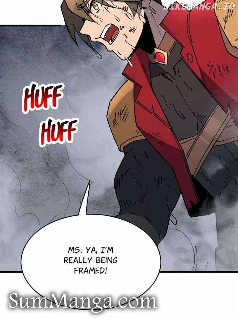 The People On Earth Are Too Ferocious Chapter 281 31